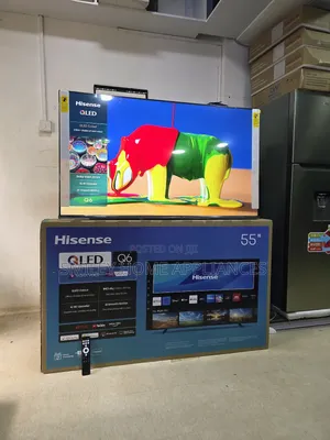 Q6 Series Hisense 55q6q 2025 Model Qled- Quantum Dot 55inches Tv