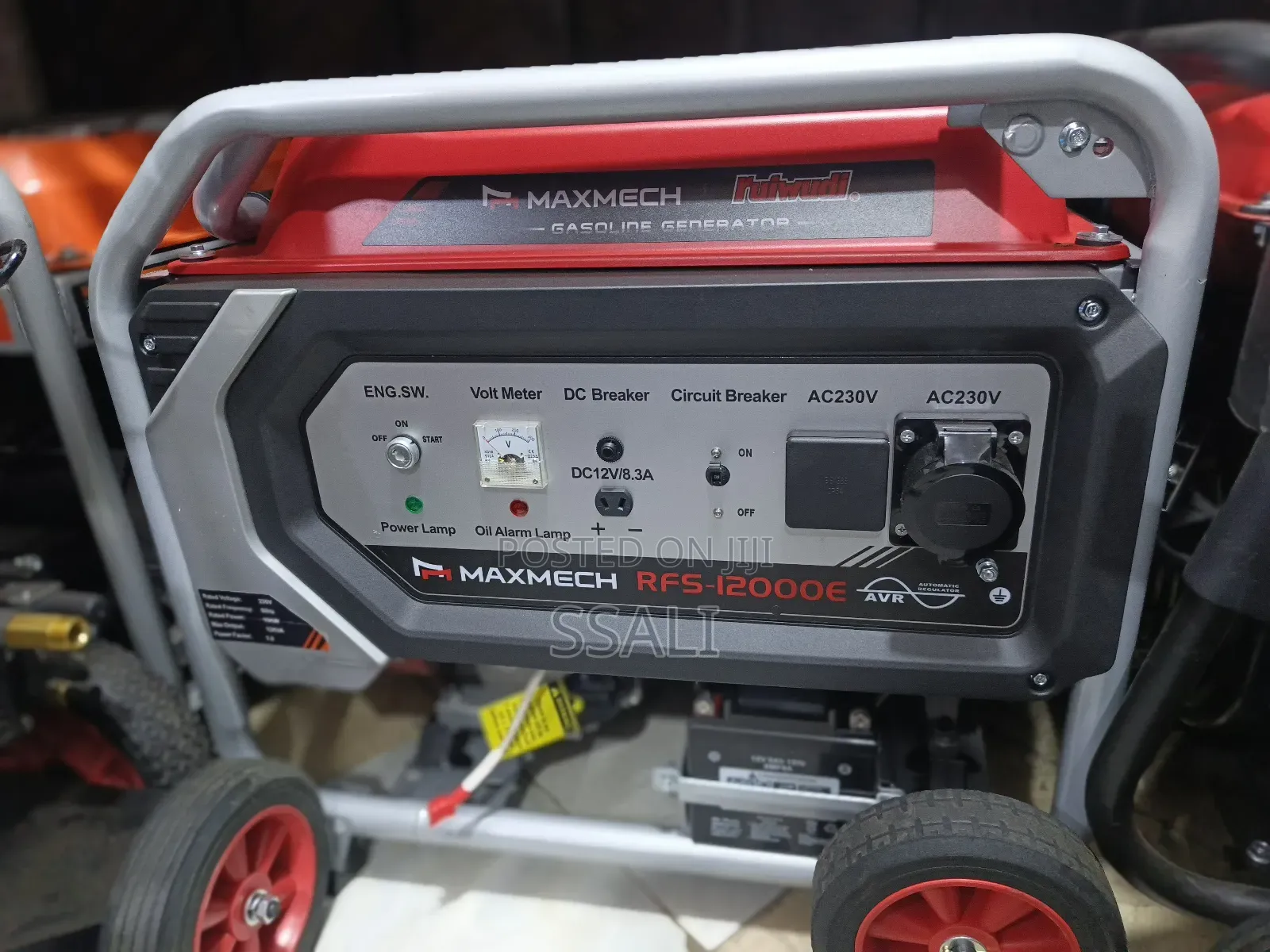 10kva Maxmech Generator