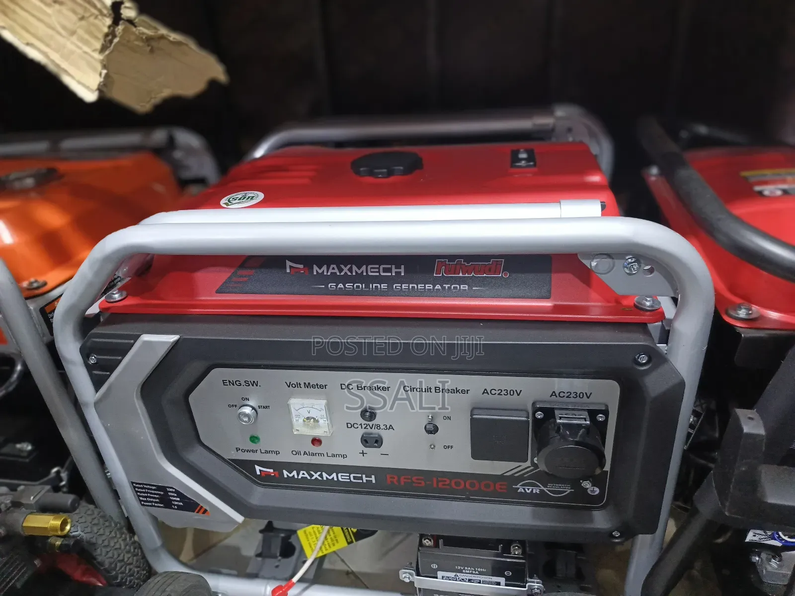 10kva Maxmech Generator
