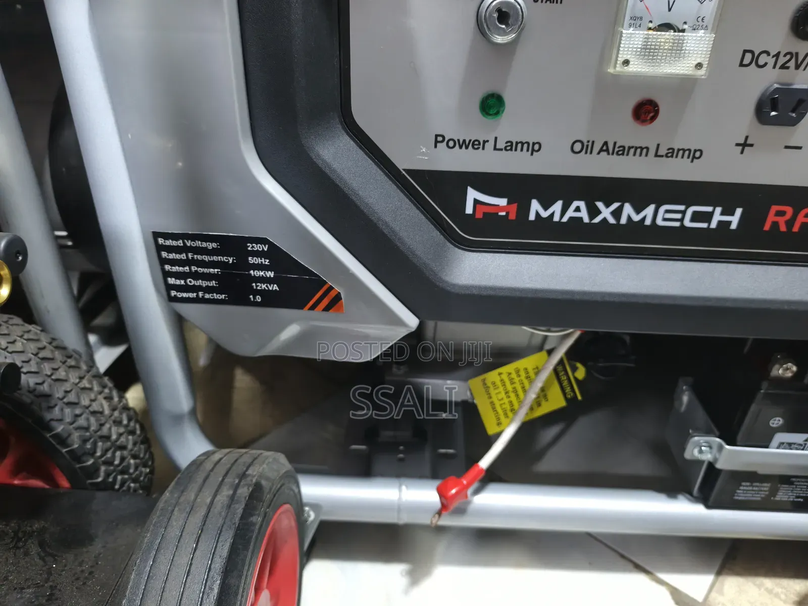 10kva Maxmech Generator