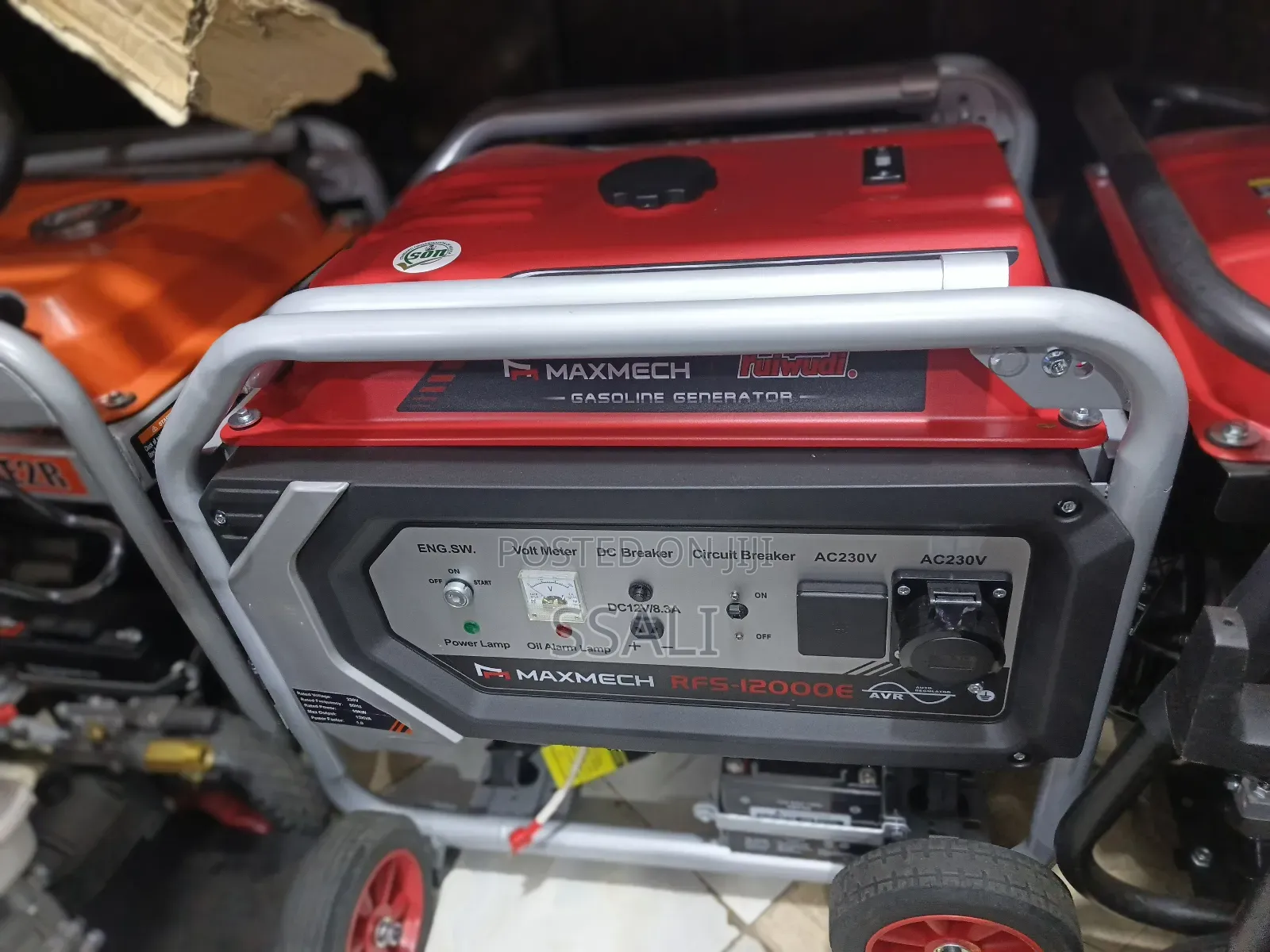 10kva Maxmech Generator