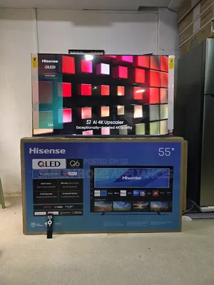 Lastest Brand New Hisense 55q6q Model Q6 Series 55inches Qled- Tv