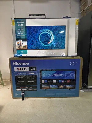 Blackfriday Discount on Hisense 55inches 55q6q Qled4k Display Smart Tv