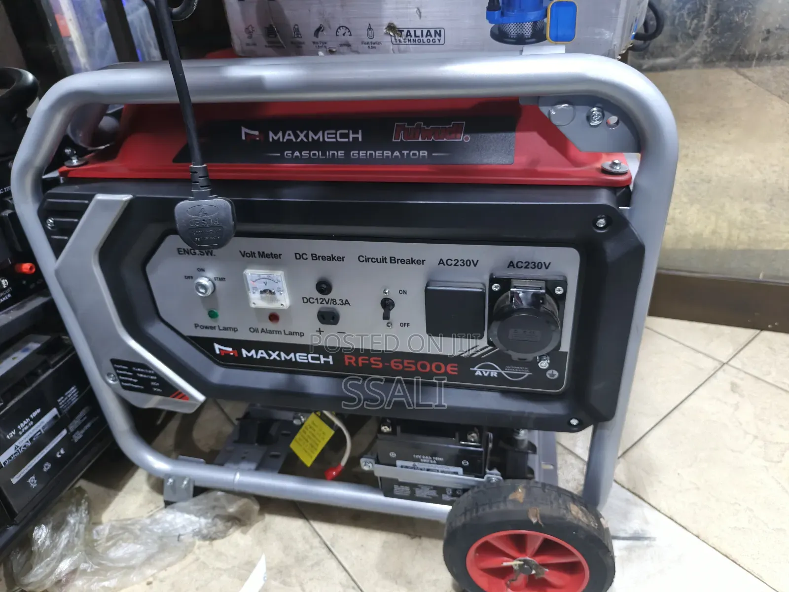 7kva Maxmech Generator