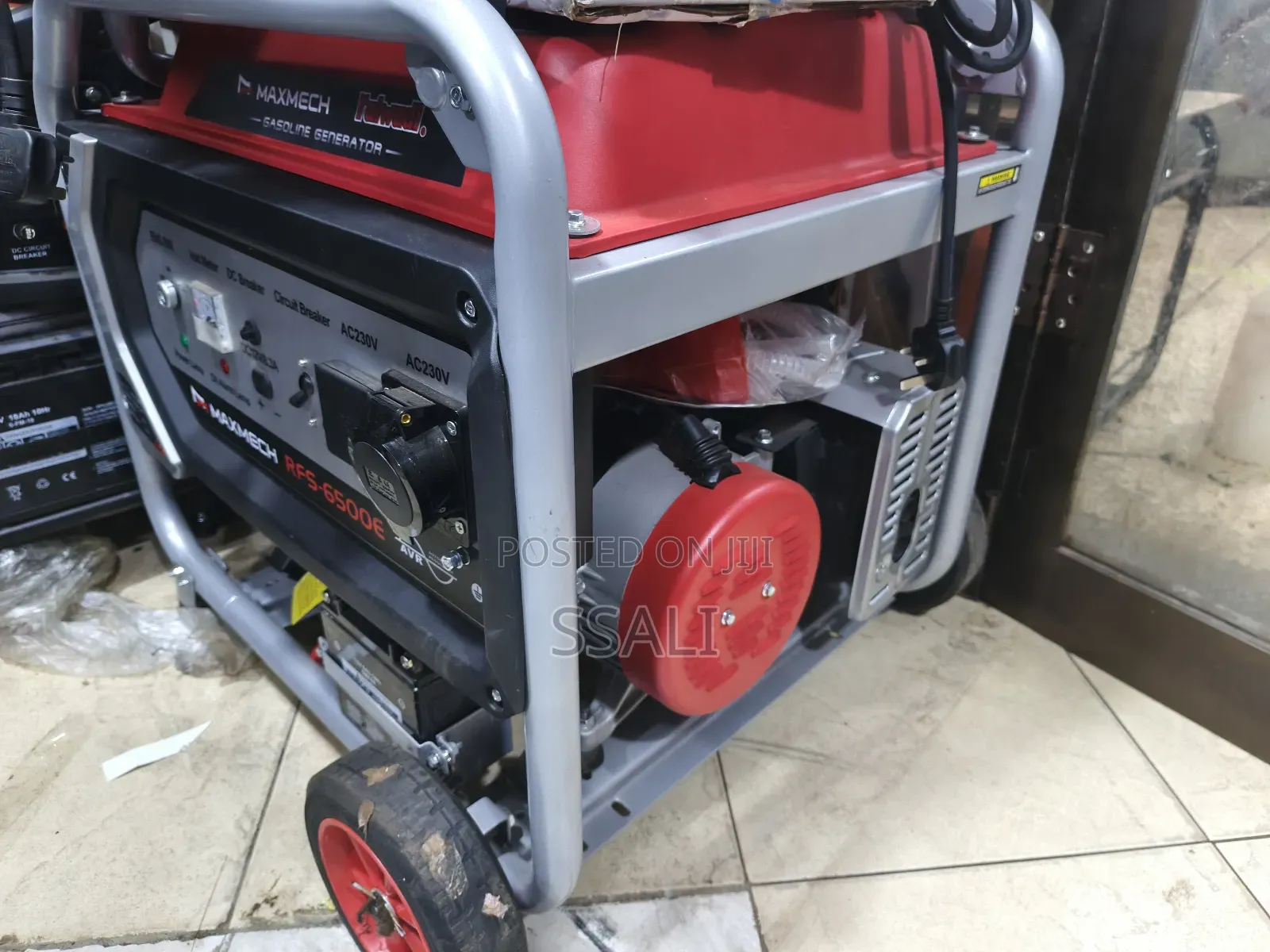 7kva Maxmech Generator