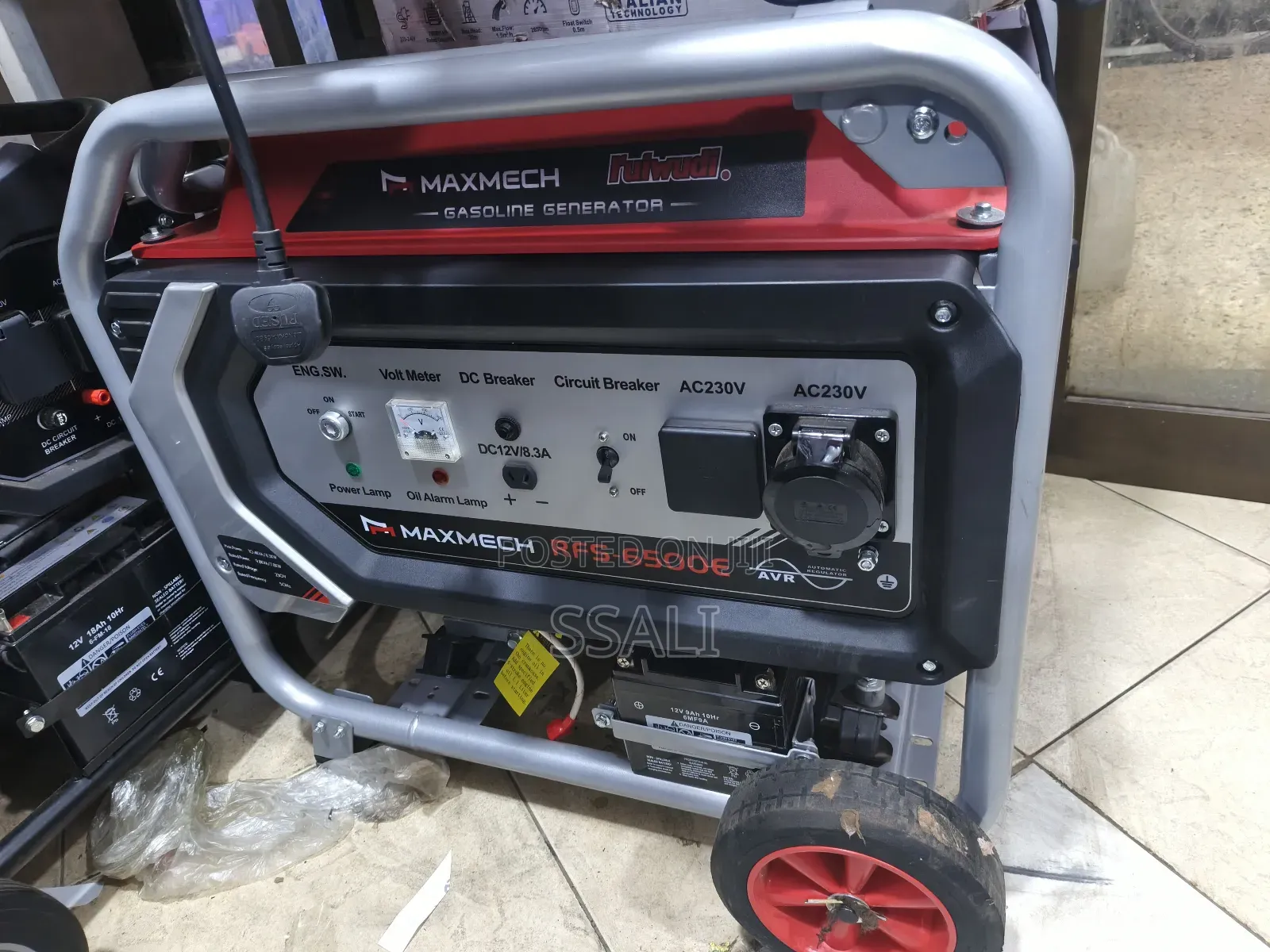 7kva Maxmech Generator
