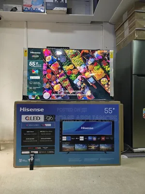 Hisense 55inches Q6 Series Qled4k 55q6q 2025 Model at 20%Discount Price