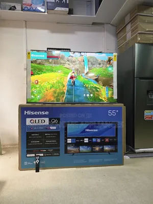 Lastest Q6 Series Hisense 55q6q 55inches Qled4k Quantum Dot Display Tv