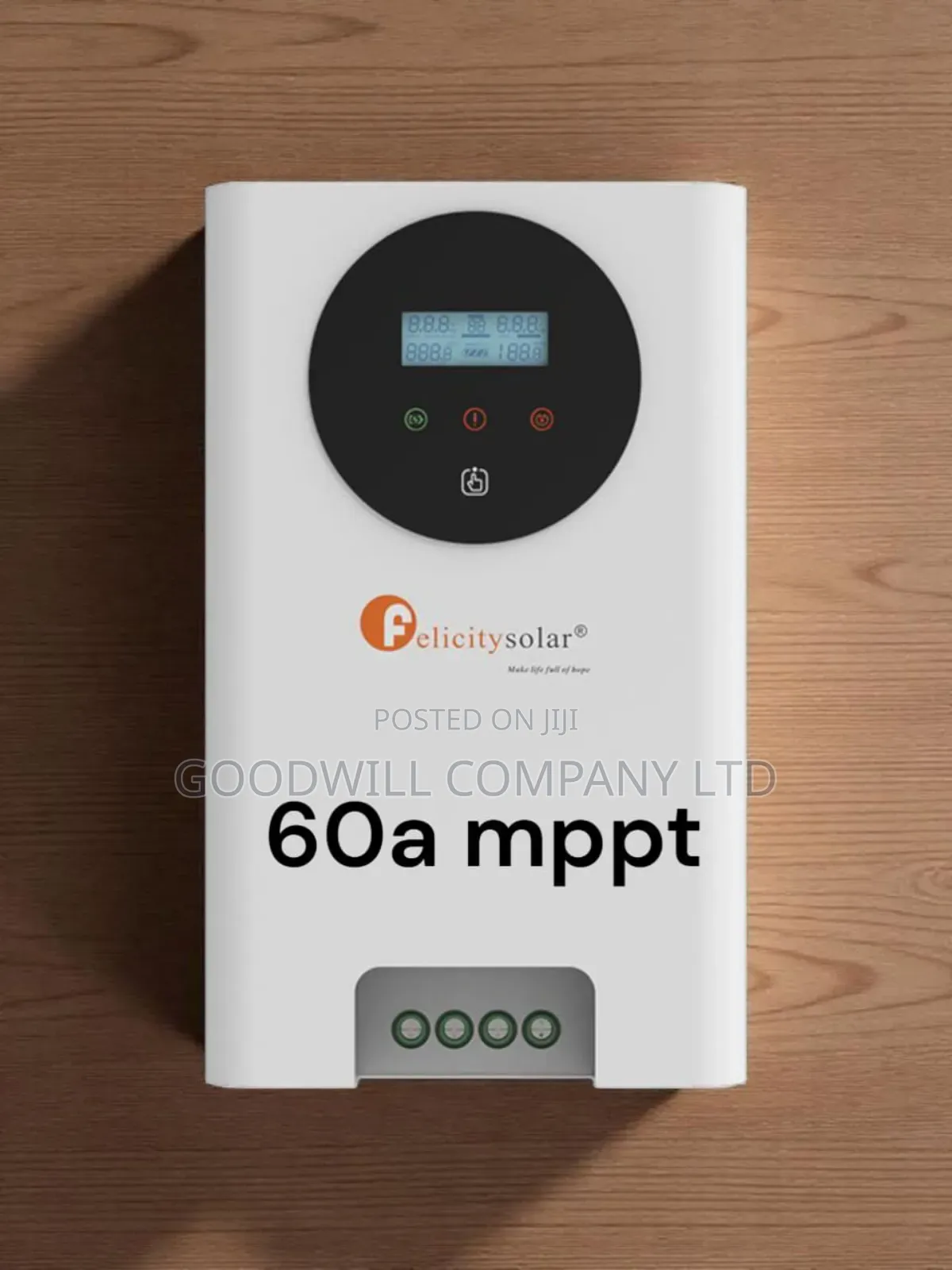 60a MPPT Solar Charge Controller Felicity Green Energy
