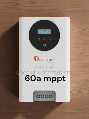 60a MPPT Solar Charge Controller Felicity Green Energy