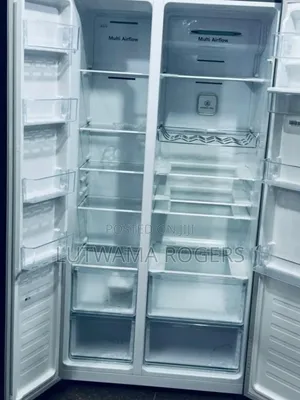Hisense 750ltrs Side By Side