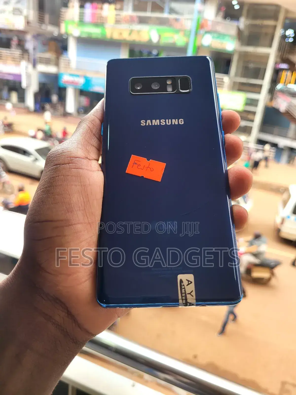 New Samsung Galaxy Note 8 128 GB Blue
