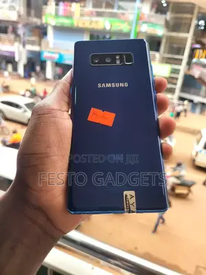 New Samsung Galaxy Note 8 128 GB Blue
