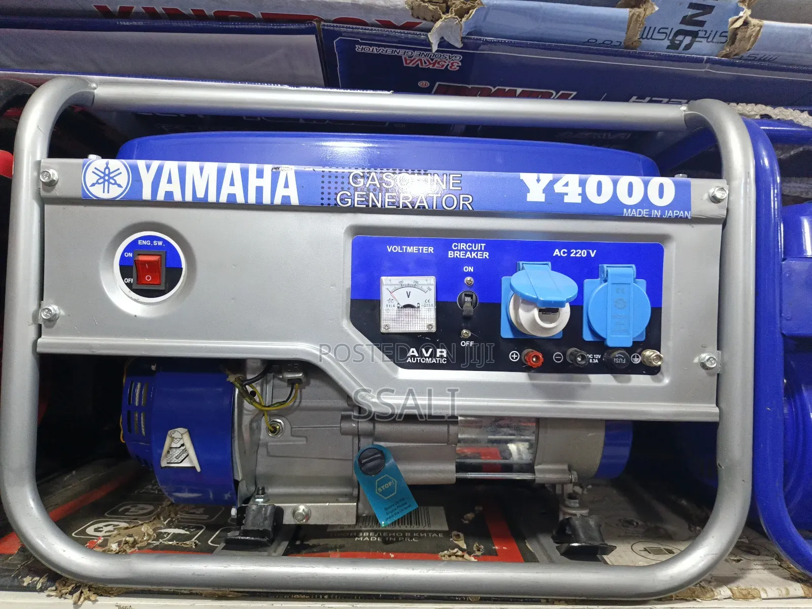 4kva Yamaha Generator