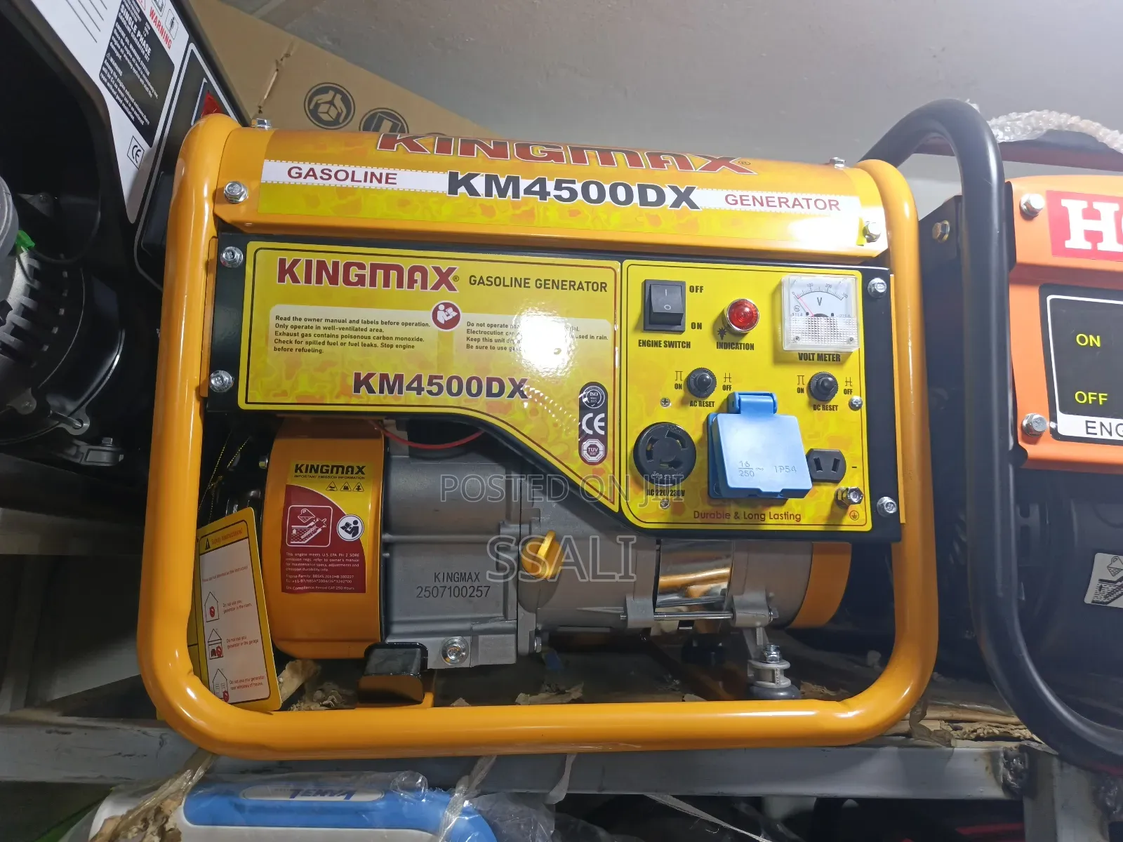 1.5kva Kingmax Generator