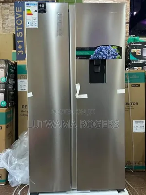 Hisense Side By Side 750ltrs
