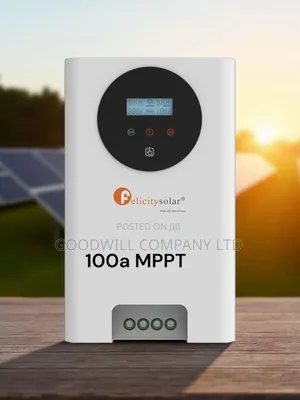 100a MPPT Solar Charge Controller Felicity Green Energy