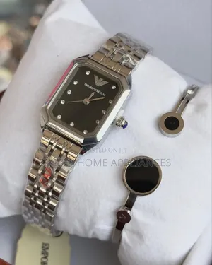 Empori Armani Women's Analog Wrist Time Piece at 20% Discount