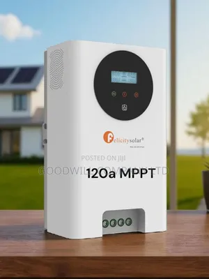 120a Felicity MPPT Solar Charge Controller Sccm12048