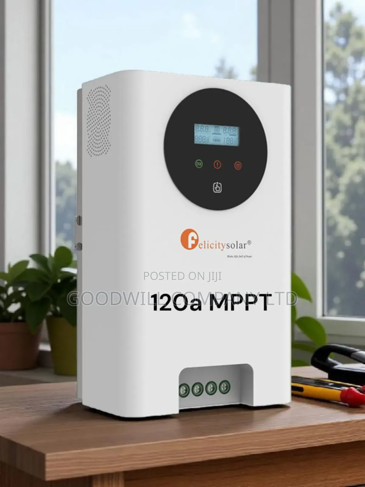 120a MPPT Solar Charge Controller Felicity Green Energy