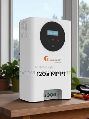 120a MPPT Solar Charge Controller Felicity Green Energy