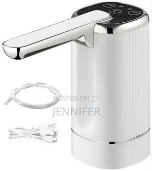 Automatic Water Dispenser Pump Black White