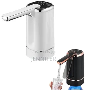 Automatic Water Dispenser Pump Black White