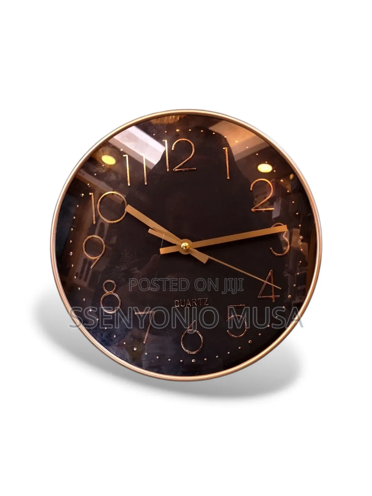 Wall Clock With Spy Camera - 1080p Wifi Motion Detection