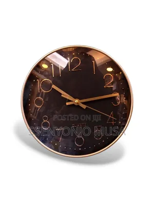 Wall Clock With Spy Camera - 1080p Wifi Motion Detection