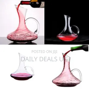 Clear Liquor Alcohol Whisky Wine Decanter Hand-Blown Creative Gifts