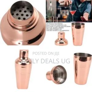 Cocktail Shaker, Professional Margarita Mixer Stainless Steel