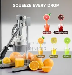 Professional Manual Citrus Juicer Commercial Grade