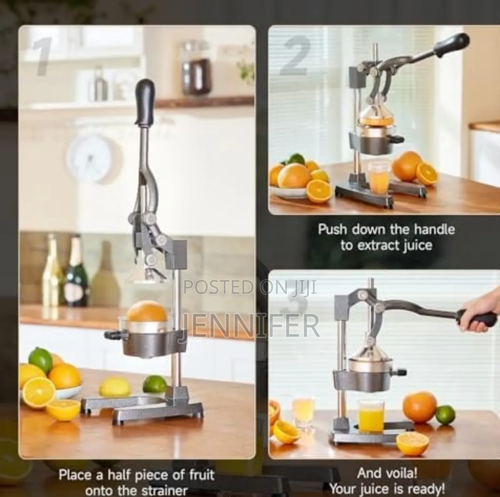 Professional Manual Citrus Juicer Commercial Grade