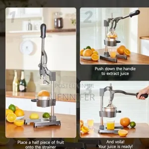Professional Manual Citrus Juicer Commercial Grade