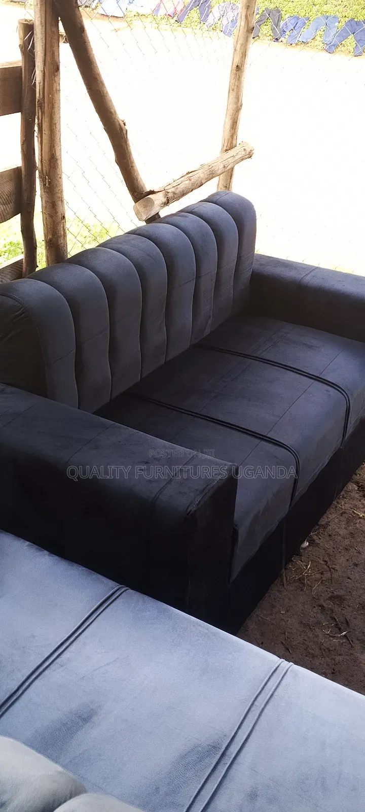 Comfort Black  Seater