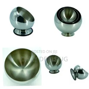 Stainless Steel Sloping Bowl With Base Bar Wine and Beer Ice Bucket