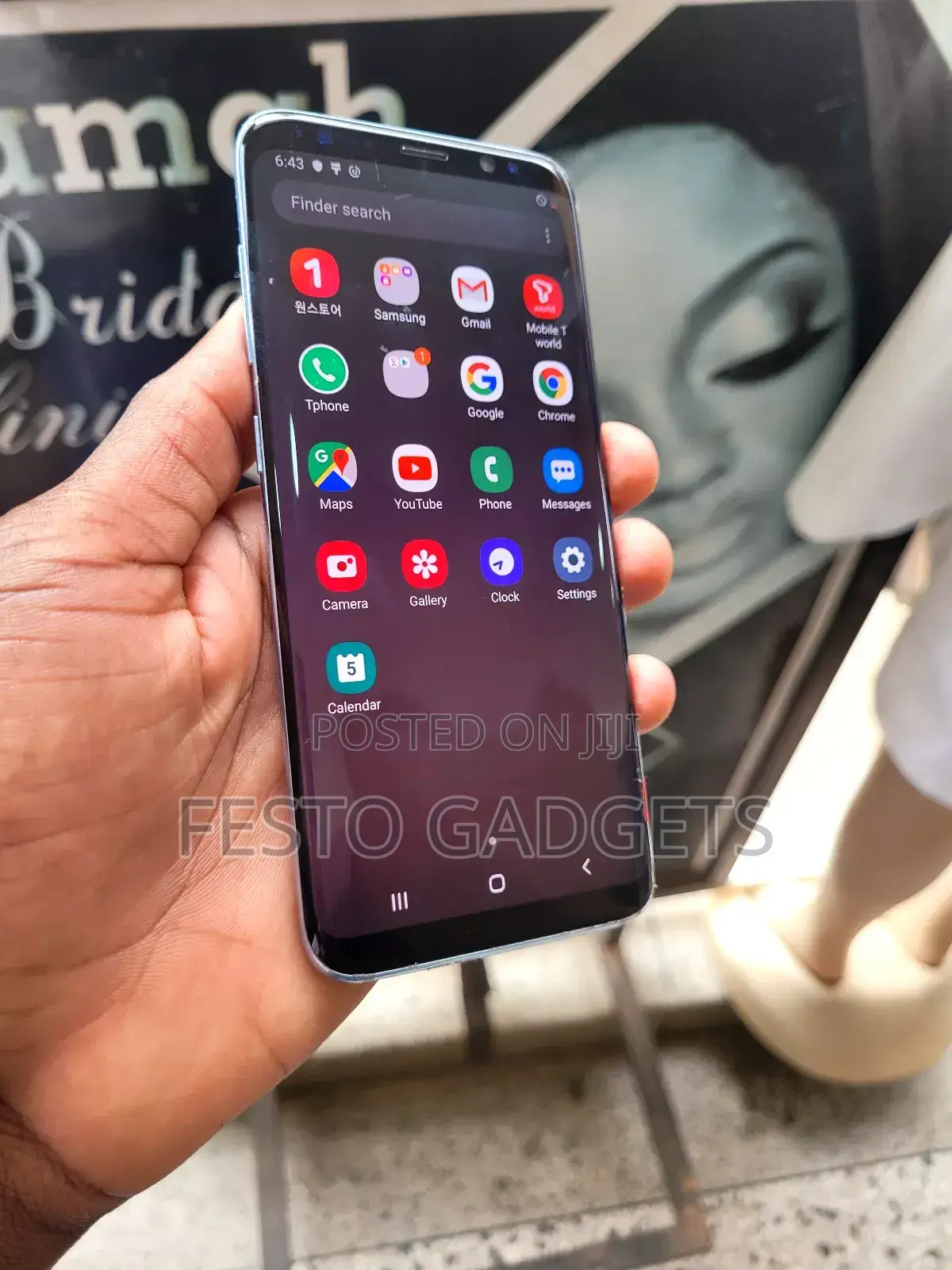 New Samsung Galaxy S8 64 GB Blue