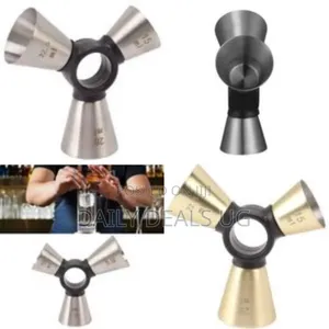 Alcohol Measuring Cup Wine Mixing Tools, 3 End Accurate Pub Reduce