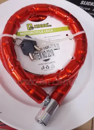 Motorcycle Lock/Bicycle Lock