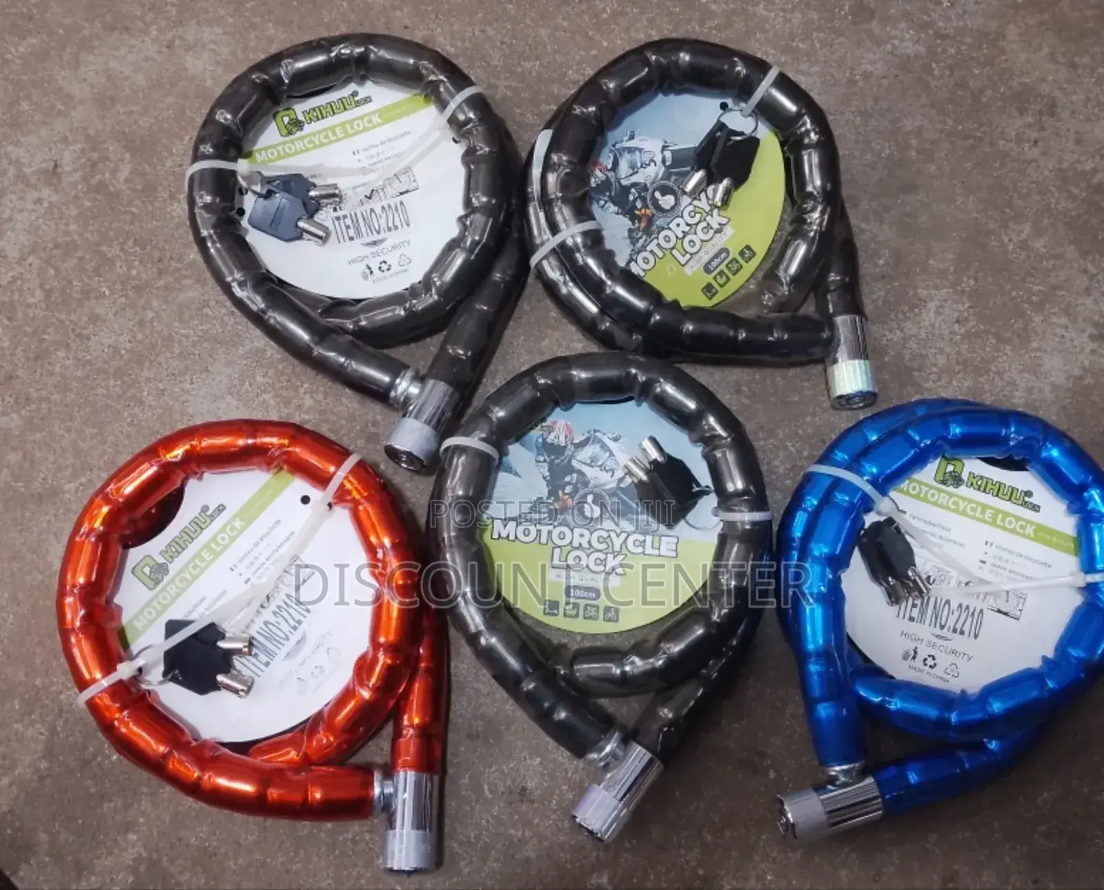 Motorcycle Lock/Bicycle Lock