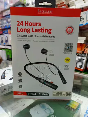 Excellent 3x Super-bass Bluetooth Headset.