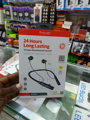 Excellent 3x Super-bass Bluetooth Headset.