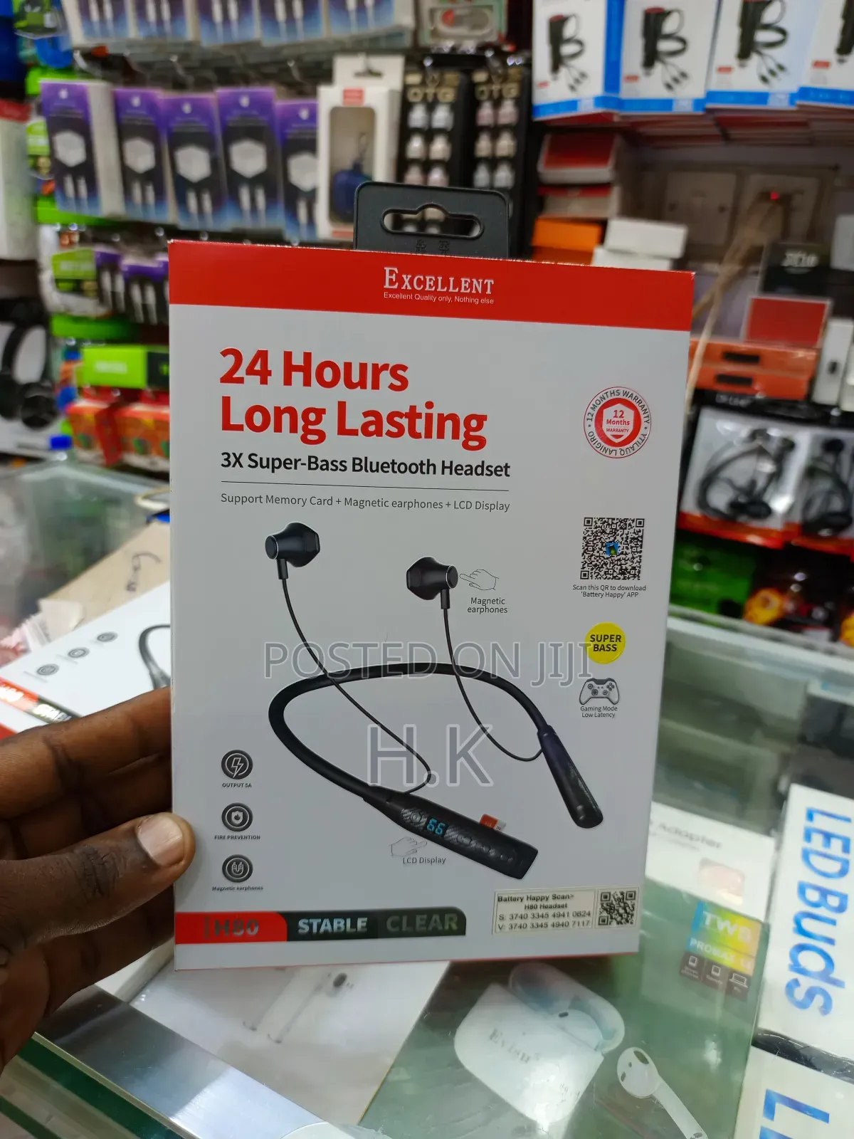 Excellent 3x Super-bass Bluetooth Headset.