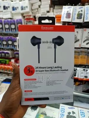 Excellent 3x Super-bass Bluetooth Headset.