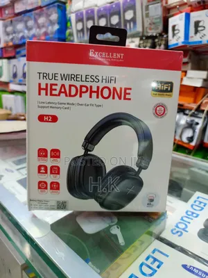 Excellent H2 True Wireless Hifi Headphone.