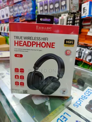 Excellent H2 True Wireless Hifi Headphone.