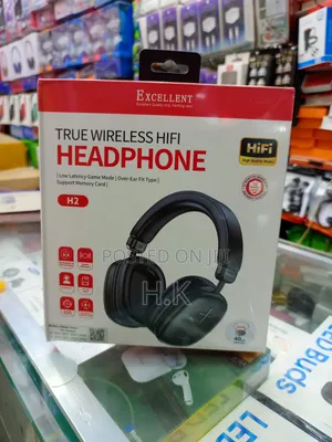 Excellent H2 True Wireless Hifi Headphone.