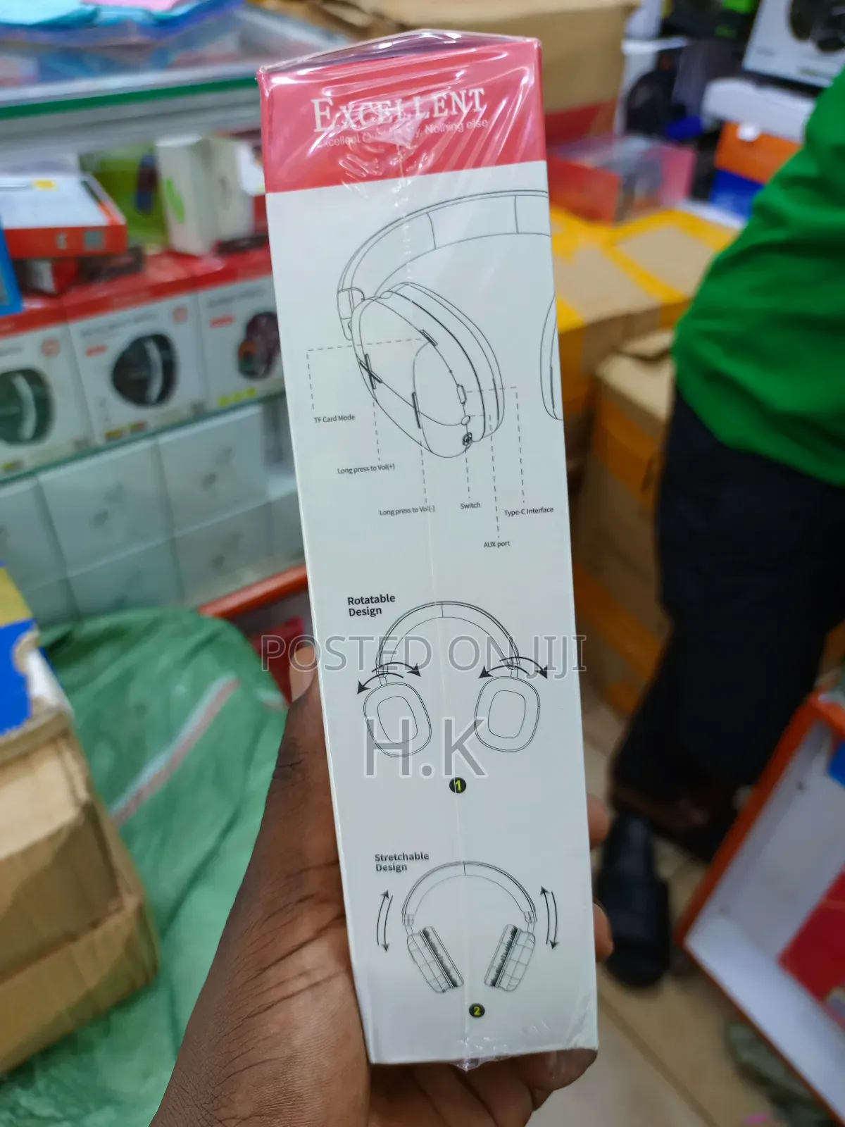 Excellent H2 True Wireless Hifi Headphone.