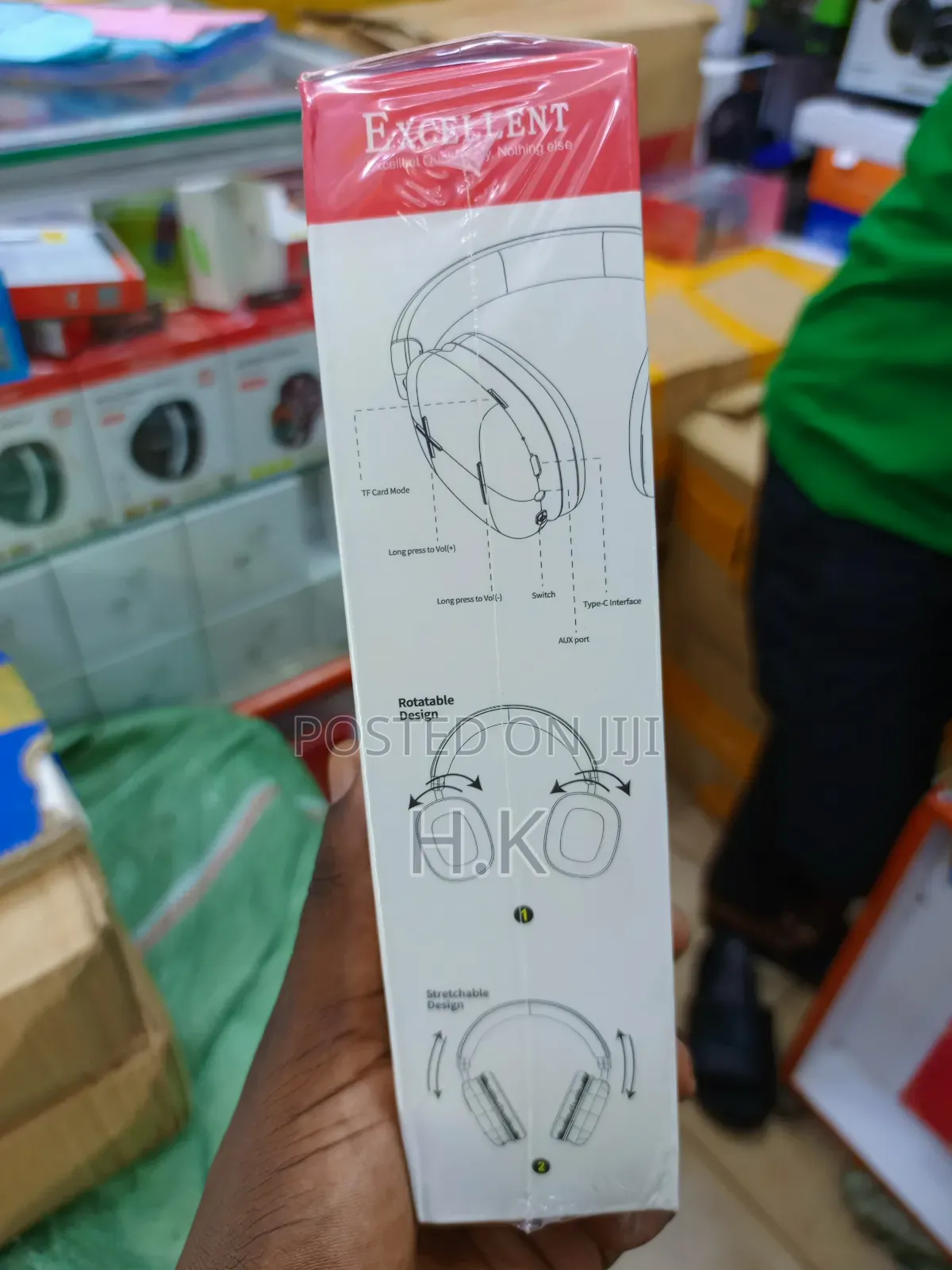 Excellent H2 True Wireless Hifi Headphone.