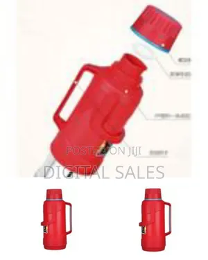 3.2litre Liner Thermal Insulation Thermos Flask Bottle, Red